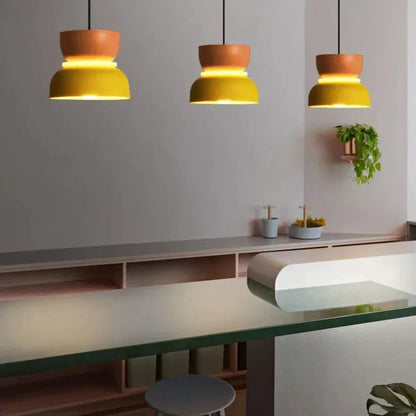 LumoPastel – Scandinavische Pastel Hanglamp – Moderne Opknoping Lamp voor Woonkamer, Keuken & Eetruimte