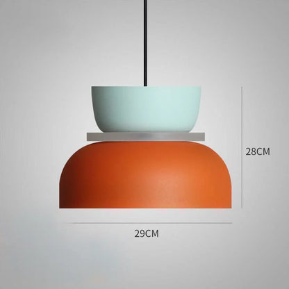 LumoPastel – Scandinavische Pastel Hanglamp – Moderne Opknoping Lamp voor Woonkamer, Keuken & Eetruimte