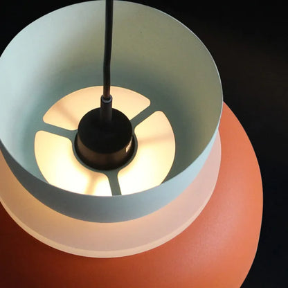 LumoPastel – Scandinavische Pastel Hanglamp – Moderne Opknoping Lamp voor Woonkamer, Keuken & Eetruimte