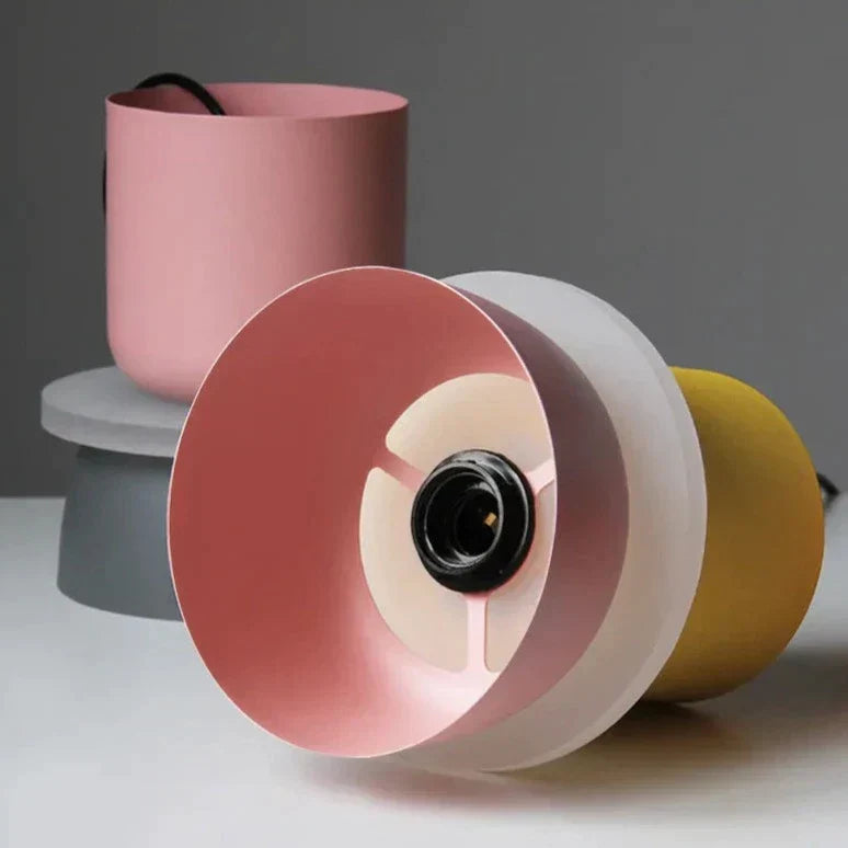 LumoPastel – Scandinavische Pastel Hanglamp – Moderne Opknoping Lamp voor Woonkamer, Keuken & Eetruimte