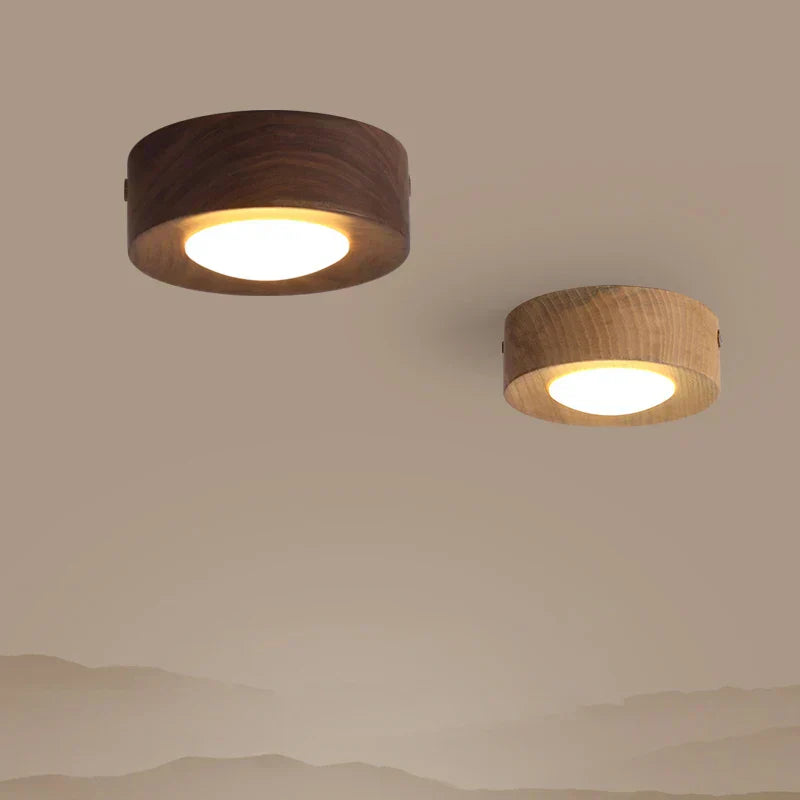 Essenhout A / Driekleurenlamp