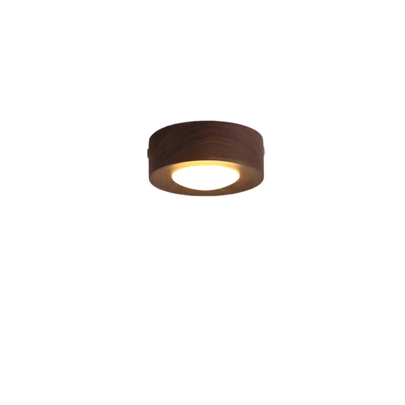 Walnoothout A / Driekleurenlamp